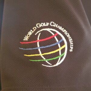 Nike Dri Fit Long Sleeve Polo Golf PRO SZ LARGE